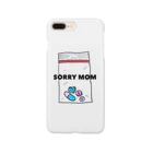 TAPEのSORRY MOM Smartphone Case