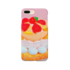 かわいい図鑑パティスリーのプリンセスフルーツタルト Smartphone Case