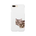 概のお魚くわえた野良猫 Smartphone Case