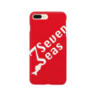 セブンシーズ Online StoreのSeven Seas モチーフロゴ Smartphone Case