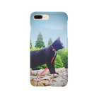 黒猫のジジさんのお散歩ジジさん Smartphone Case