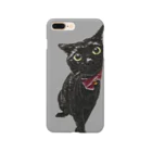 黒猫のジジさんの黒猫のジジさん Smartphone Case