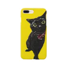 黒猫のジジさんの黒猫のジジさん Smartphone Case