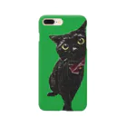 黒猫のジジさんの黒猫のジジさん Smartphone Case