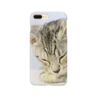 キティのおひるね子猫（マンチカン） Smartphone Case