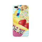 Smoking-Apparelの映えT-ice cream Smartphone Case