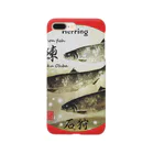 G-HERRINGの鰊！石狩（HERRING；ニシン）　あらゆる生命たちへ感謝をささげます。※価格は予告なく改定される場合がございます。 スマホケース