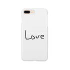 アメリカンベース のLOVE　グッズ　記念 Smartphone Case