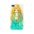 Suzuki Satomi のドレスアップ Smartphone Case