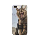 SHABBAT MOON のYawn Smartphone Case