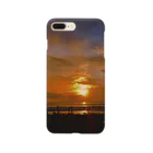 _0kiwi0_のベトナム リゾート地での夕焼け Smartphone Case