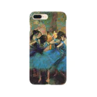 名画スマホケース・オンラインストア【クラウド】のドガ「青い踊り子たち」 Smartphone Case