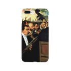 名画スマホケース・オンラインストア【クラウド】のドガ「オペラ座のオーケストラ」 Smartphone Case