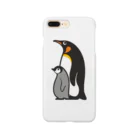 kumalogoのプレゼントにもおしゃれでかわいいペンギングッズ Smartphone Case