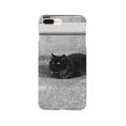 Pemu Craftの近所のくろねこ Smartphone Case