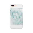 Luna's shopのアナログ女子 Smartphone Case