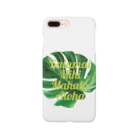 metao dzn【メタヲデザイン】のホ・オポノポノ（Leaf） Smartphone Case