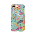 sampoのcolorful garden Smartphone Case