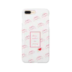 Love makes me strongのlove makes me strong Smartphone Case