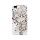 瀬戸 わらびのジト目舌だし少女 Smartphone Case