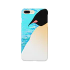 人鳥舎のどっしりコウテイペンギン Smartphone Case