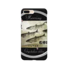 G-HERRINGの石狩湾 鰊（ニシン；HERRING）（Japan）生命たちへ感謝を捧げます。 Smartphone Case