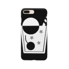 Ghost in the ice  cream soda.のクリームソーダロゴ Smartphone Case