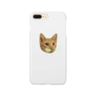 michael_sippoのねこじゃらしくわえた猫 Smartphone Case