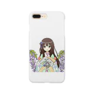 かわいい百人一首のときめく恋の百人一首（和泉式部） Smartphone Case