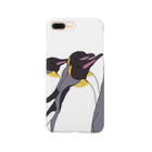 いわまゆのオウサマペンギン スマホケース