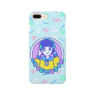 Sugisugi shopの80's ヘッドフォンガール Smartphone Case