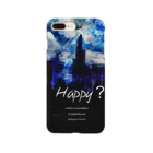 月花愛葉(*Mana*)  イラストレーター  イラスト アートのHappy？ イラスト アート Smartphone Case