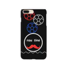 トリコロールカラーのルーティン君 Smartphone Case