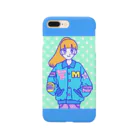 Sugisugi shopのコーチジャケットガール Smartphone Case