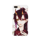 sakikouhaの桜と鬼さん。 Smartphone Case