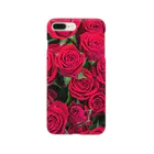 アトリエ英の情熱の赤い薔薇 Smartphone Case