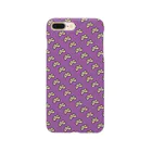 NERODiCのTEBBBURA(PURPLE) Smartphone Case