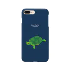 Turtle56tanのLove Turtle Type A ネイビー Smartphone Case