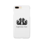 Capricious CatsのCapricious Cats Smartphone Case