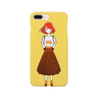 ぽっぽの短髪女の子 Smartphone Case