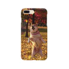 まーすけの紅葉とフーマ Smartphone Case