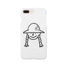 フラミンゴ洋裁店の帽子の女の子 Smartphone Case