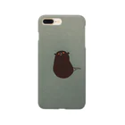 光平洋子のかしこい、どぶネズミ(グレー地) Smartphone Case