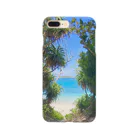 Wreckin' Steadyの🏝Beach🏝 Smartphone Case