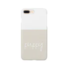 PUPPYの puppy   スマホケース