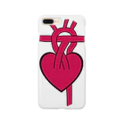 華燐~karin~のハート(心臓)と動脈 Smartphone Case