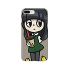 しずくだうみのタピオカ吸い太郎(タキタデザイン) Smartphone Case