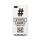 SAVERs.comのKYOTO　SAVER　限定モデル　 スマホケース