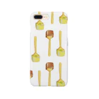 Alles Liebeのホットチョコレート総柄 Smartphone Case