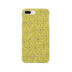 koto kotoのDiamonds yellow (iPhoneケース) スマホケース